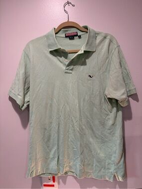 Vineyard Vines Men’s Mint Green Polo Shirt